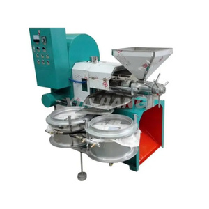 Prensa <span class=keywords><strong>de</strong></span> Aceite <span class=keywords><strong>de</strong></span> Conversión <span class=keywords><strong>de</strong></span> Frecuencia con Pantalla Táctil Totalmente Automática para Nuez <span class=keywords><strong>de</strong></span> Palma/Coco - Plantación Tropical - Product Image 4