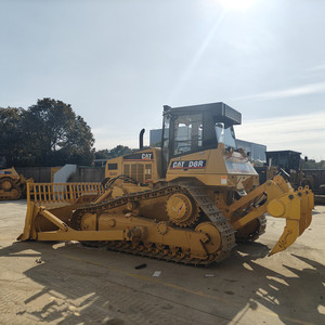 รถดันดินตีนตะขาบ Caterpillar D6D D7G D8R มือสอง พร้อมเครื่องยนต์ Cummins มีจำหน่าย - Product Image 3