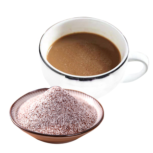 3-en-1 Sachets de Café Minceur Goût Doux Poudre de Latte Instantanée Lyophilisée en Vrac Certifié BPF Saveurs Fruits Crème Noix Promotion - Product Image 4