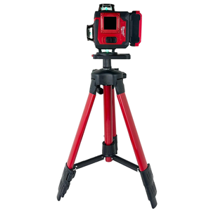Grande Sconto Nuovo Livello Laser Automatico Milwaukee a 4 Lati con 16 Linee a 360 Gradi, con Treppiede, Batteria Li-ion, Linea Verde per Livellamento - Product Image 4