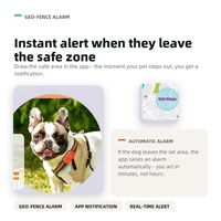 Collier de suivi GPS/GPRS/GSM 4G pour animaux de compagnie, localisateur pour chien et chat, suivi en temps réel, étanche IP67, appel vocal bidirectionnel, surveillance de la santé, intelligent