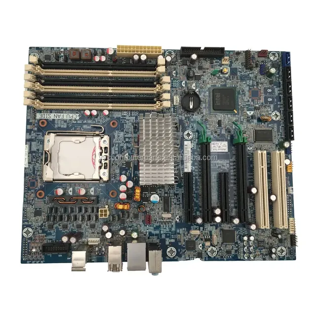 Original Workstation Motherboard for HP Z400 1366 X58 586968-001 586766-002 Perfect Test Good Quality
