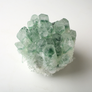Cristal fantasma verde, amor ecológico, Feng Shui Natural, <span class=keywords><strong>cuarzo</strong></span>, cristal pulido, favores <span class=keywords><strong>de</strong></span> boda, arte <span class=keywords><strong>de</strong></span> amor y coleccionable - Product Image 5