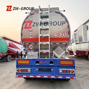 Semirremolque Cisterna de 3 Ejes y 55000L - 5 Compartimentos de Aleación de Aluminio para Transporte - Product Image 3