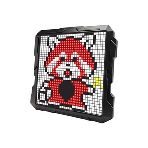 Écran LED Mecha Pixel, animation de texte personnalisée via l'application, horloge, lumière d'ambiance E-sports, cadeau numérique transfrontalier - Product Image 5