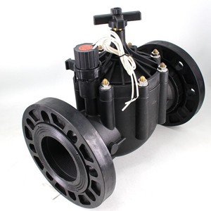 Válvula Solenoide Tipo Piloto para Sistemas de Suministro de Agua de Riego y Drenaje con Control Electrónico Manual - Product Image 5