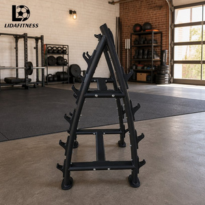 Porta Bilancieri a Doppio Lato per Attrezzature Fitness da Palestra - Product Image 4