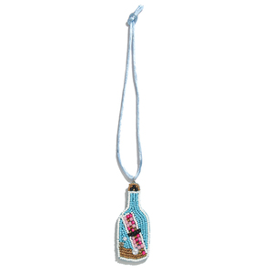 Estivo bohémien gelato aragosta bottiglia di prua gonna fatta a mano con ciondolo creativo borsa con perline accessori per parti speciali - Product Image 3