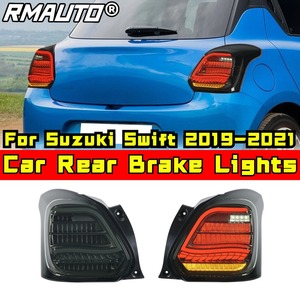 Feu arrière LED, feu de recul, feu stop arrière pour Suzuki Swift 2019-2021, kit carrosserie, accessoires auto - Product Image 1