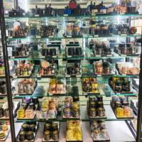 Broyeur à Tabac Personnalisé pour Magasin de Cigares et Autres Accessoires Fumeur, Broyeur pour Fumeurs en Gros pour Magasin Spécialisé