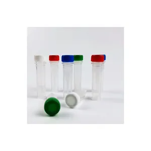 Factory Direct Supply Transparent Packaging Vials Micro Packaging Vials