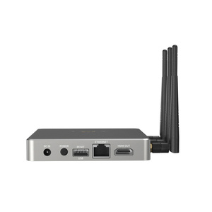 Système de présentation sans fil 4K, émetteur et récepteur HDMI sans fil, carte de réception Novastar, Linux Tiny TV rétro, nouveauté, 50M - Product Image 4