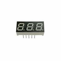 Ultra Bright 0.28 Inch 3 Digits Blue 7 Segment Led Display Digital Tube Common Cathode Anode 2831ab for Arduino Diy Project