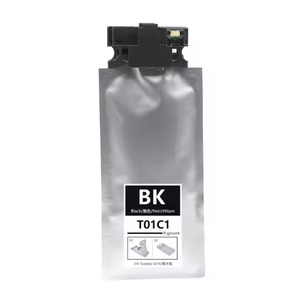Bolsa de Tinta Pigmentada Compatible Supercolor T01C1 T01C2 T01C3 T01C4 con Chip para Epson Workforce Pro WF-C529RDTW - Product Image 3