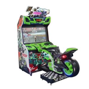 Máquina de Juego de Simulación de Carreras de Motos GP para un Jugador, Totalmente Nueva, Equipo de Entretenimiento de Arcade - Product Image 1
