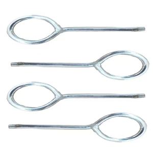 Pasador <span class=keywords><strong>de</strong></span> seguridad con clavija <span class=keywords><strong>de</strong></span> tracción, piezas esenciales para válvulas <span class=keywords><strong>de</strong></span> <span class=keywords><strong>extintores</strong></span> <span class=keywords><strong>de</strong></span> incendios, hierro plateado Clase A para <span class=keywords><strong>extintores</strong></span> portátiles Tenglida 05-0818 - Product Image 5