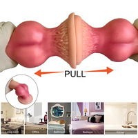 Godes animaux réalistes XS-XL de pénis de chien de loup Plug anal pour la masturbation de femme/homme