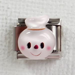 Nouveau Bracelet de Module italien détachable en acier inoxydable Crayon Shin <span class=keywords><strong>Chan</strong></span> série bricolage épissage élastique italie breloques pour Bracelet - Product Image 4