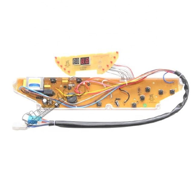 578 Universal Washing Machine Pcb Control Board Washing Machine Control Panel