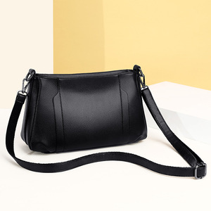 Women Branded Trend Hand Bag Female Causal Shoulder Handbags Embroidery Thread <b>Small</b> Leather Crossbody Bags - Product Image 4