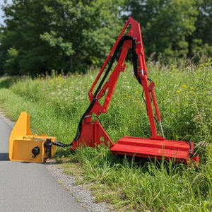 <span class=keywords><strong>Tondeuse</strong></span> latérale montée sur <span class=keywords><strong>tracteur</strong></span>, taille-haie télescopique pliable monté sur <span class=keywords><strong>tracteur</strong></span>, utilisé dans les vergers et les fermes. - Product Image 1