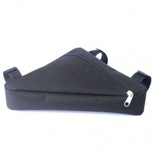 Sacoche de Selle de Vélo pour Aventure, Sport, Voyage en Plein Air, Grande Capacité, Étanche, Légère, en Polyester, Organisateur Tendance - Product Image 4