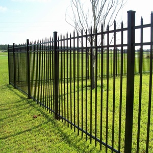 Panneaux de clôture en acier zingué et aluminium avec revêtement en poudre pour les écoles et les sites industriels - Product Image 4