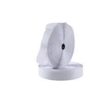   Bande auto-agrippante souple noire et blanche, adhésive, double face, forte, en PVC, sans couture, pour moustiquaire