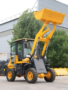 Minicargadora profesional con envío gratuito de fábrica china, con certificación CE/EPA/Euro 5, con cucharón, zanjadora y arado rotatorio en venta - Product Image 4