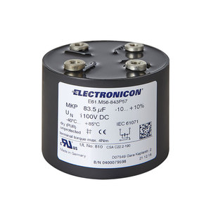 Condensador de CC Electronicon E67 385uf 2000vdc Hecho en Alemania - Product Image 4