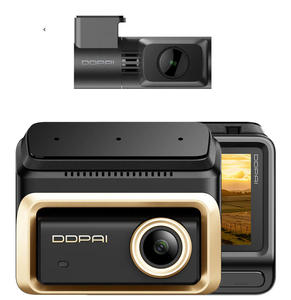 Cámara de Coche Dual DDPAI Z90 Master Original con GPS Integrado y Alertas ADAS 2.0, Wi-Fi de 5 GHz Turbo para Transferencia Instantánea - Product Image 1