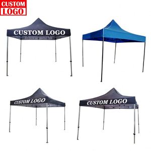 Flame Resistant Waterproof Custom Pop up <b>Canopy</b> <b>Tent</b> 10x10ft for Advertising Trade Show - Product Image 1