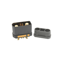 Connecteur anti-étincelles QS10-S 180A, haute température, courant élevé, prise mâle-femelle pour drone UAV, batterie de stockage d'énergie