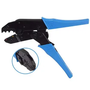 Self-Adjusting Wire Stripper, 8-Inch Wire Stripping Tool Automatic Electric Cable Stripper Cutter Crimper