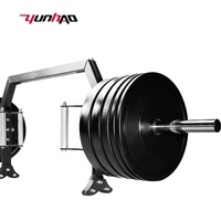 Barre de musculation hexagonale à extrémités ouvertes YC de haute qualité, faible MOQ, pour l'entraînement avec des poids