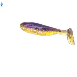 Toppin — <span class=keywords><strong>leurre</strong></span> <span class=keywords><strong>de</strong></span> pêche souple et beau, avec queue en T, double couleur, 6cm,7cm,9cm,12cm - Product Image 3