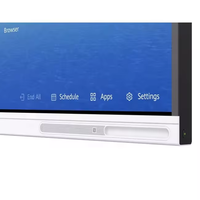 Pantalla Interactiva 4K Hua Wei IdeaHub S2 y S2 Pro de 65, 75 y 86 Pulgadas con Tiempo de Respuesta de 16ms, 8GB de RAM y 64GB de Almacenamiento