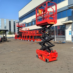 Plataforma Elevadora Robusta de Acero con Puerta de Seguridad para Taller con Acceso para Discapacitados - Product Image 4