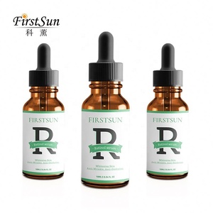 FIRSTSUN DE CUIDADO DE <span class=keywords><strong>LA</strong></span> PIEL hidratante Anti envejecimiento Natural de vitamina C y Retinol 2.5% cara suero 10ml - Product Image 5
