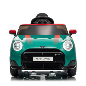 Voitures électriques télécommandées pour enfants <span class=keywords><strong>MINI</strong></span> <span class=keywords><strong>COOPER</strong></span> sous licence, à quatre roues motrices, pour que les enfants conduisent eux-mêmes, voiture électrique pour enfants - Product Image 2