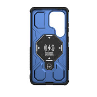 Étui d'armure magnétique de luxe pour Samsung S26 Edge couverture de téléphone de charge sans fil S25 S26 Ultra S25 FE