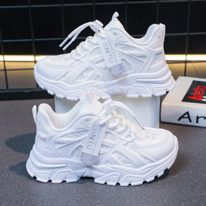 ฤดูใบไม้ผลิฤดูร้อนเด็กชายและเด็กหญิงรองเท้ากีฬาน้ำหนักเบาระบายอากาศได้ดีแฟชั่นรองเท้าวิ่งนักเรียนที่สะดวกสบายรองเท้าลำลอง - Product Image 3