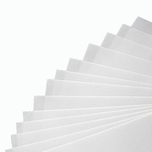 Clips pour échantillons en papier absorbant, clips pour feuilles, 40*24, 45*29 mm, épaissis, réutilisables, papier séchant à l'air pour instruments pédagogiques. - Product Image 1