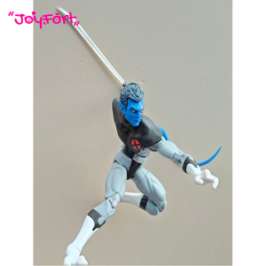 Figurines d'action en PVC de la série X-Men <span class=keywords><strong>Marvel</strong></span> Legend, échelle 1:8, kit de garage, Wolverine, Night Walker, Cyclops, Gambit - Product Image 2