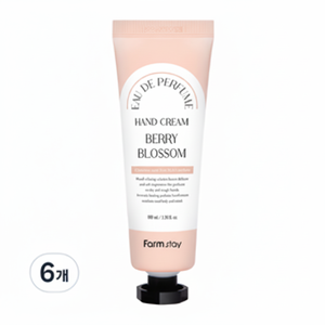 Crème pour les mains Farmstay Eau De Parfum 100ml 6ea Hydratante aux fleurs et baies en promotion - Product Image 1