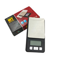 Balance numérique de poche haute précision 200g 0,01g, balance électronique portable pour peser l'or, les diamants et les bijoux, écran LCD