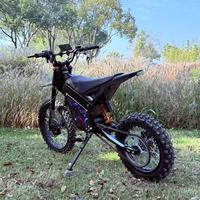 Moto électrique rapide et puissante avec pédales, motos et scooters électriques