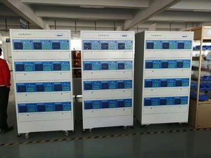 เครื่องทดสอบการชาร์จและคายประจุแบตเตอรี่ 30V 10A 20A สำหรับเซลล์แบตเตอรี่ 18650 26650 32650 ระบบทดสอบเซลล์แบตเตอรี่ เครื่องทดสอบความจุแบตเตอรี่ - Product Image 5
