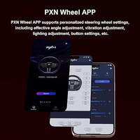 Simulateur de course PXN V9 Gen2 avec levier de vitesses H-Pattern, volant et pédales à induction Hall pour Forza Horizon 5, PS4, Xbox, PC
