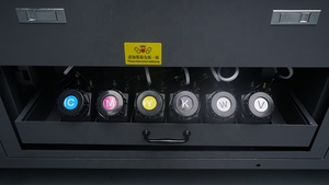 Impresora Plana Automática de Inyección de Tinta UV para Cerámica, Metal y Acrílico 3D, con Tres Cabezales de Impresión I3200, Resolución de 3200dpi, 1 Año de Garantía - Product Image 6